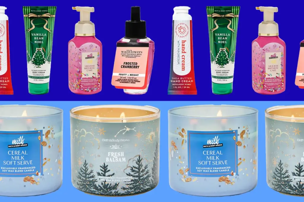 Get discounts of up to 75% at the Bath and Body Works Semi-Annual Sale