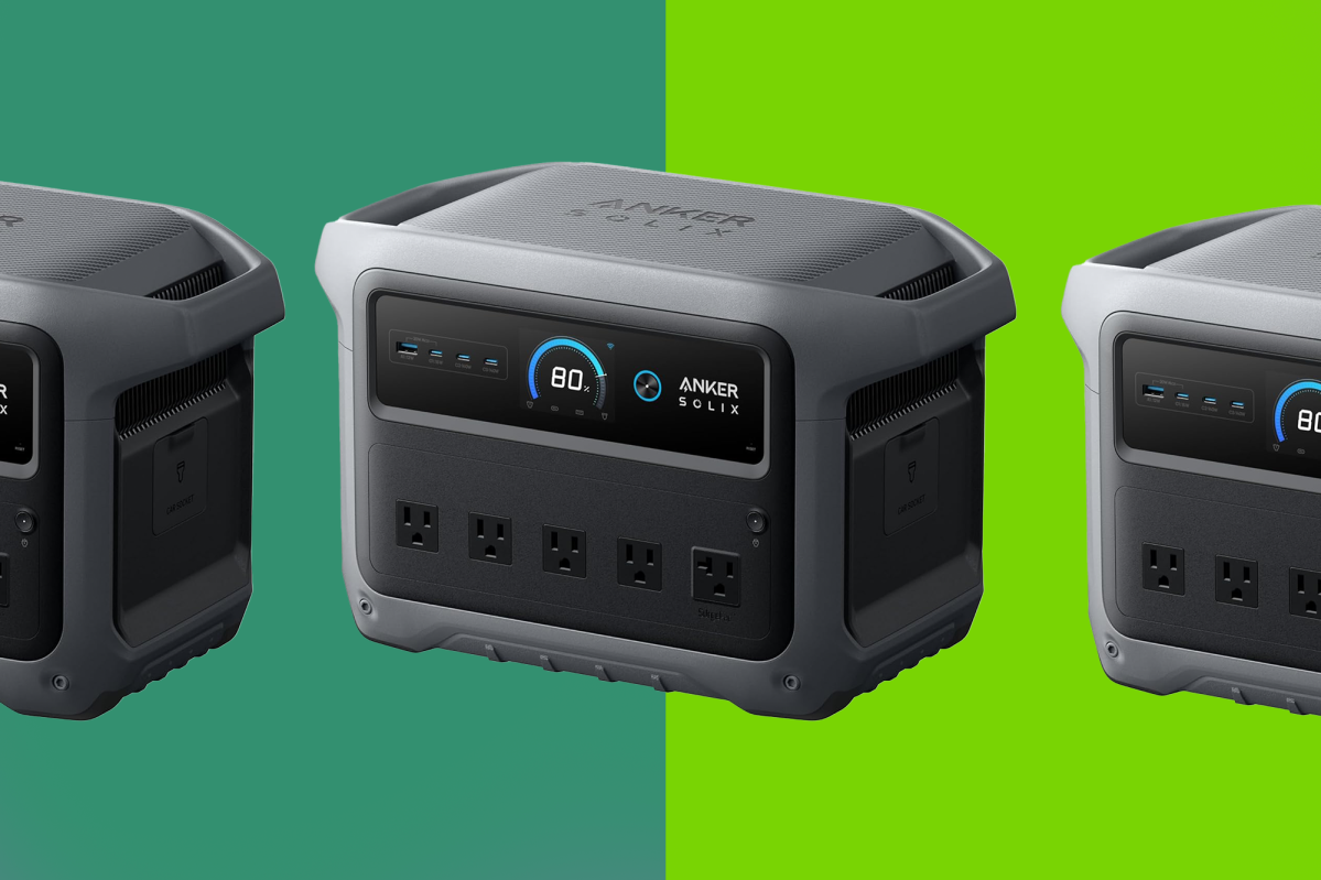 Get the Anker portable power station at almost half price now.