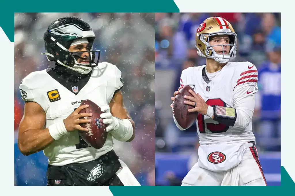 Get tickets for Eagles vs 49ers 2026 NFC Wild Card match in Philadelphia