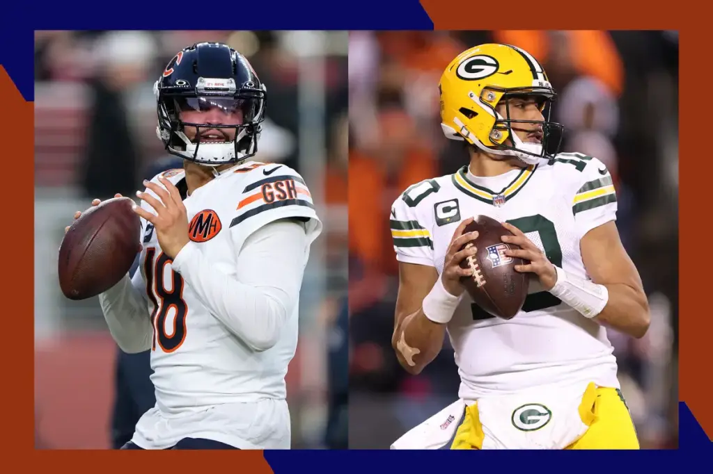 Get tickets for the Bears versus Packers 2026 NFC Wild Card game in Chicago