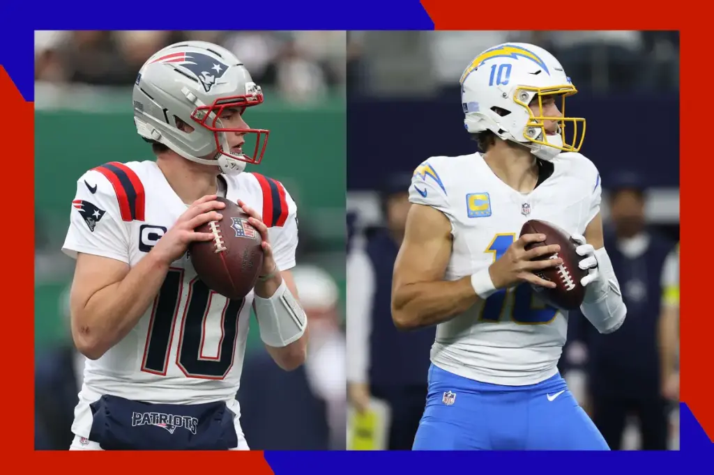 Get tickets for the Patriots versus Chargers 2026 AFC Wild Card game in New England