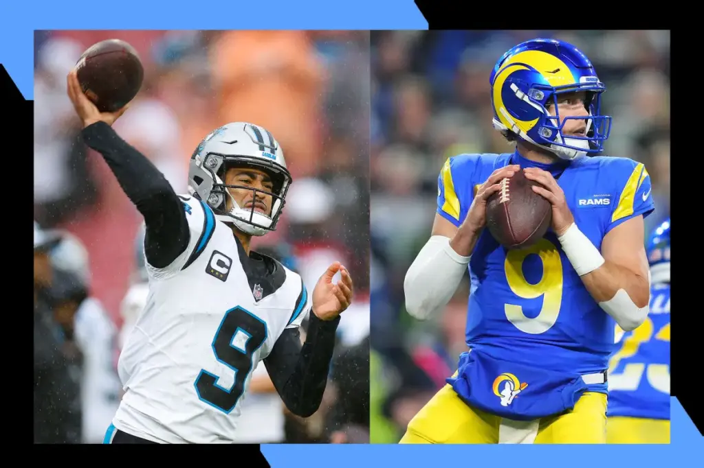 Get your tickets for the Panthers against the Rams 2026 NFC Wild Card matchup