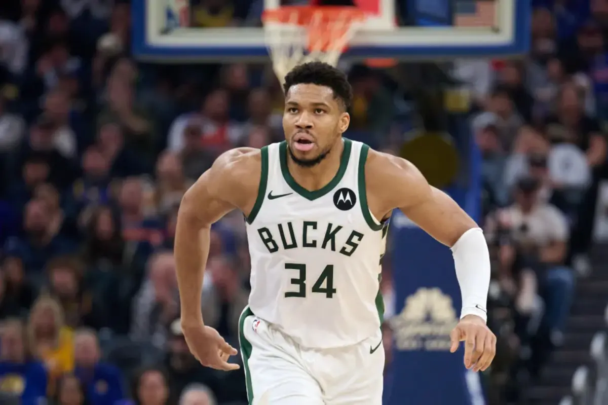 Giannis Antetokounmpo dismisses trade speculation about the Bucks