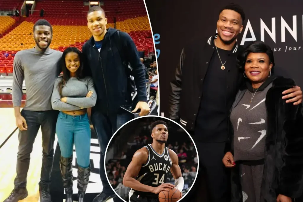 Giannis Antetokounmpo's mother sparks trade speculation with Heat picture