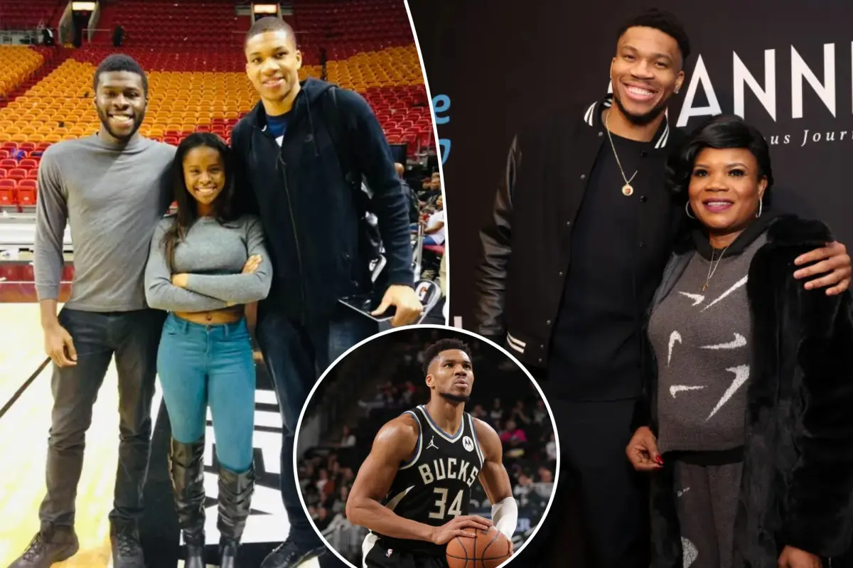 Giannis Antetokounmpo's mother sparks trade speculation with Heat picture