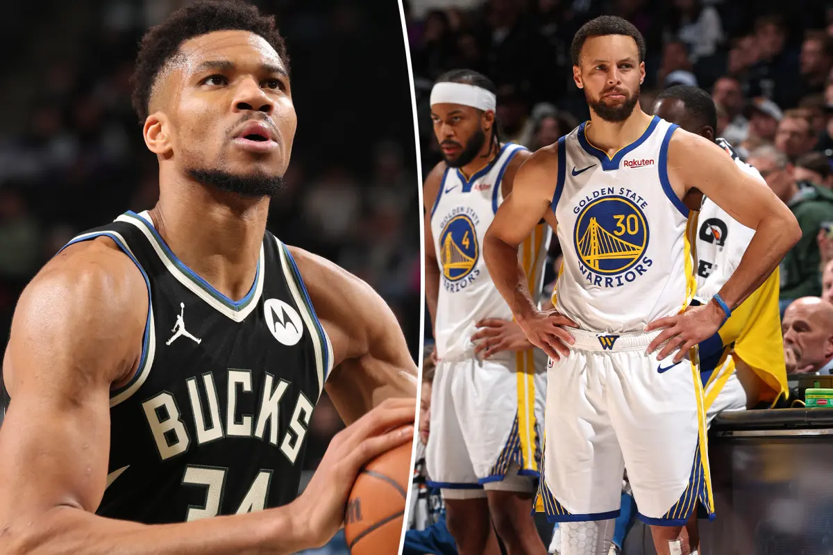 Giannis joining the Warriors alongside Steph seems very logical