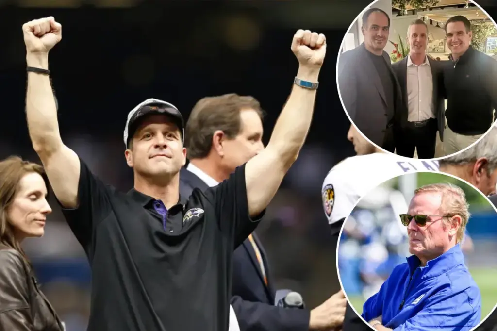 Giants complete agreement to hire John Harbaugh as head coach