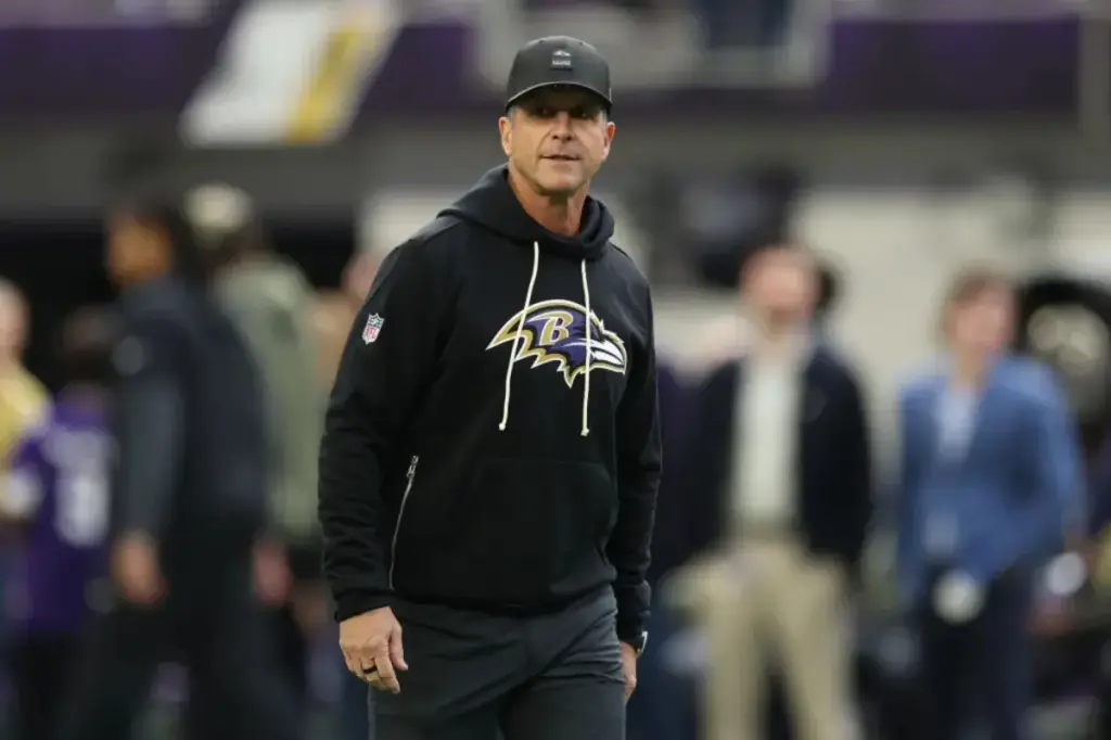 Giants fail to convince John Harbaugh with first pitch