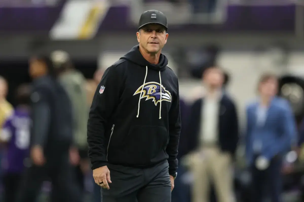 Giants fail to convince John Harbaugh with first pitch
