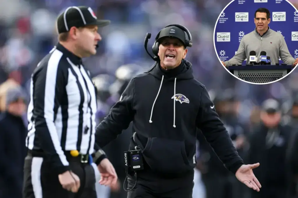 Giants fans hoping for a swift John Harbaugh appointment will be let down