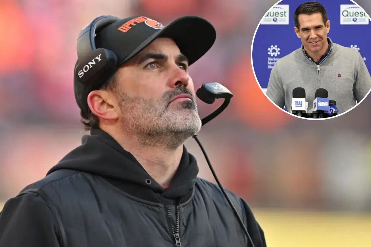 Giants likely to talk to Kevin Stefanski following his dismissal from the Browns