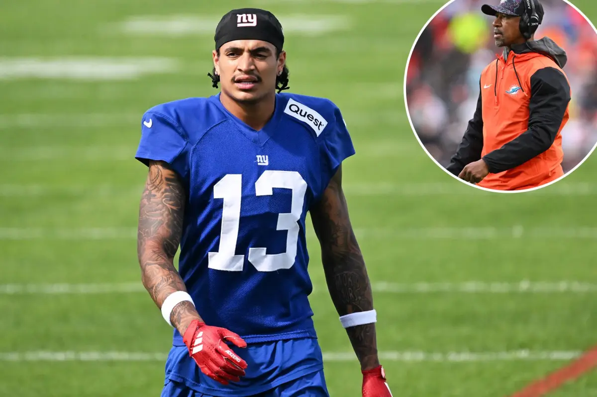 Giants speak with Dolphins coach Robert Prince for offensive coordinator position