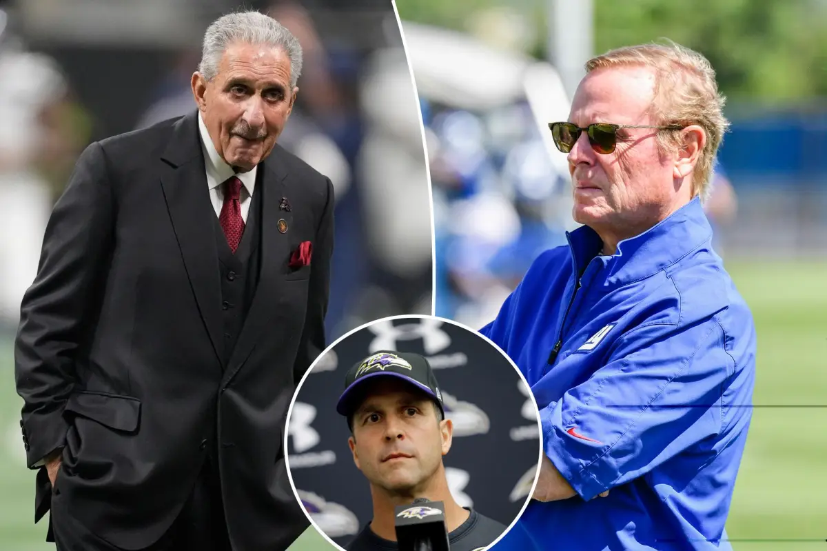 Giants were 'not pleased' with the way Falcons dealt with the John Harbaugh phone call.