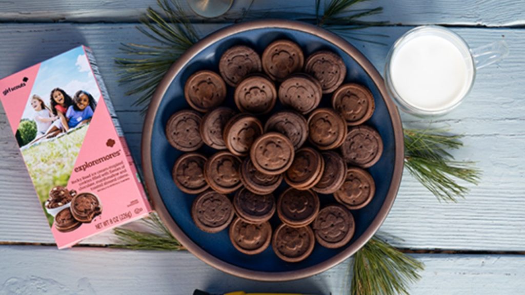 Girl Scouts introduce new Exploremores cookie for the 2026 selling season