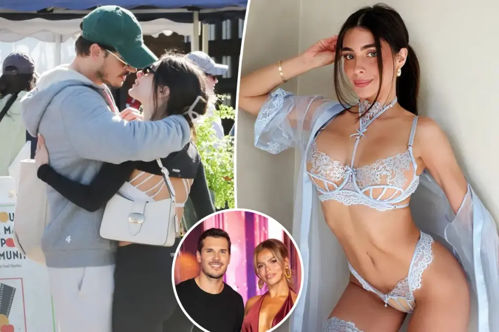 Gleb Savchenko from 'Dancing With the Stars' is in a relationship with OnlyFans model Kaitlin Trujillo following his breakup with Brooks Nader.