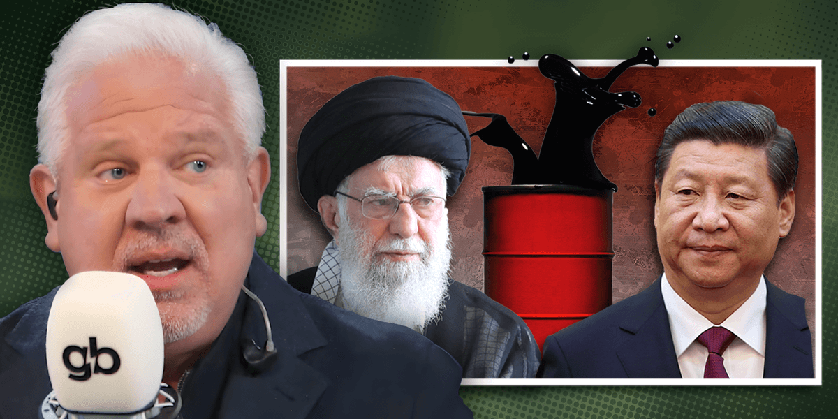 Glenn Beck: Iran’s government is collapsing — and the TRUE culprit isn't China