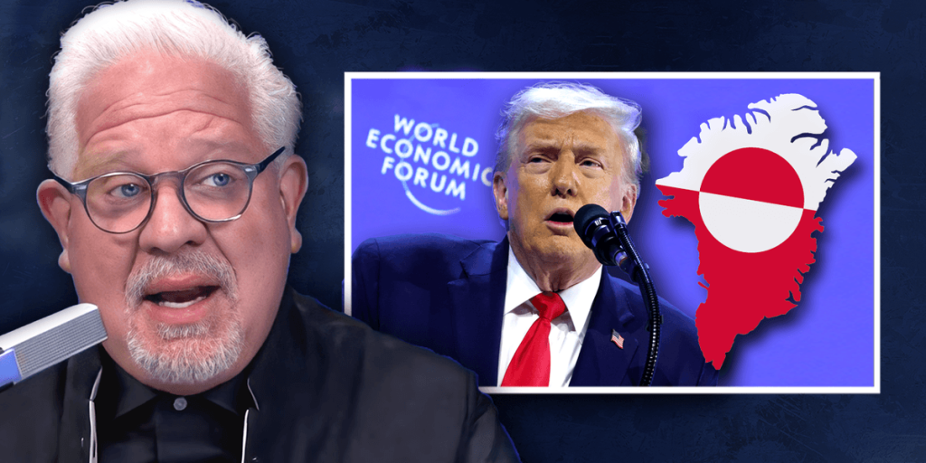 Glenn Beck: Trump alerted the whole world during his speech at Davos