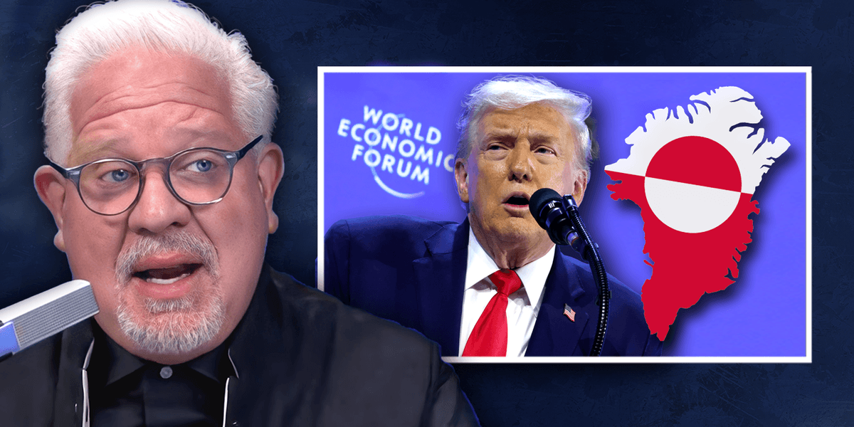 Glenn Beck: Trump alerted the whole world during his speech at Davos