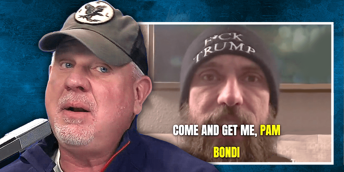Glenn Beck fiercely criticizes the leader of the church protest after he challenged Pam Bondi.