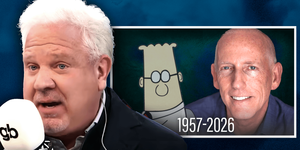 Glenn Beck reflects on Scott Adams: 'A thinker hidden behind a stick-figure artist'