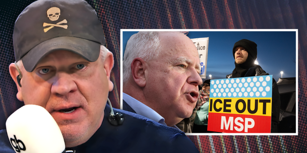 Glenn Beck reveals the true reason Tim Walz is stirring up conflict, and it has nothing to do with opposing Trump.