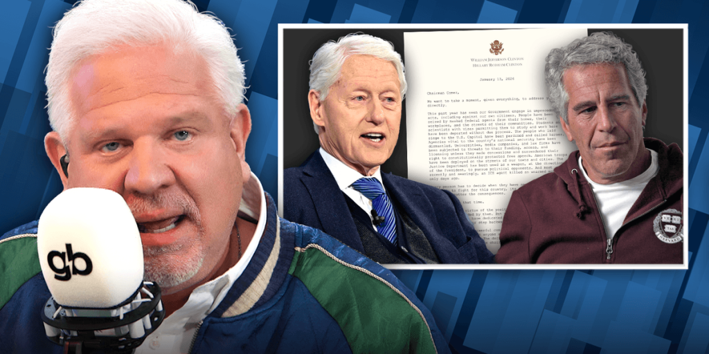 Glenn Beck reveals the true reason for the Clintons' rejection of the Epstein subpoena.