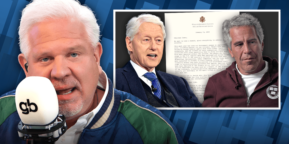 Glenn Beck reveals the true reason for the Clintons' rejection of the Epstein subpoena.