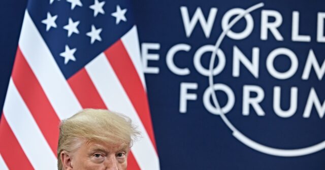 Global Economic Forum Prepares for Donald Trump's Comeback at Davos