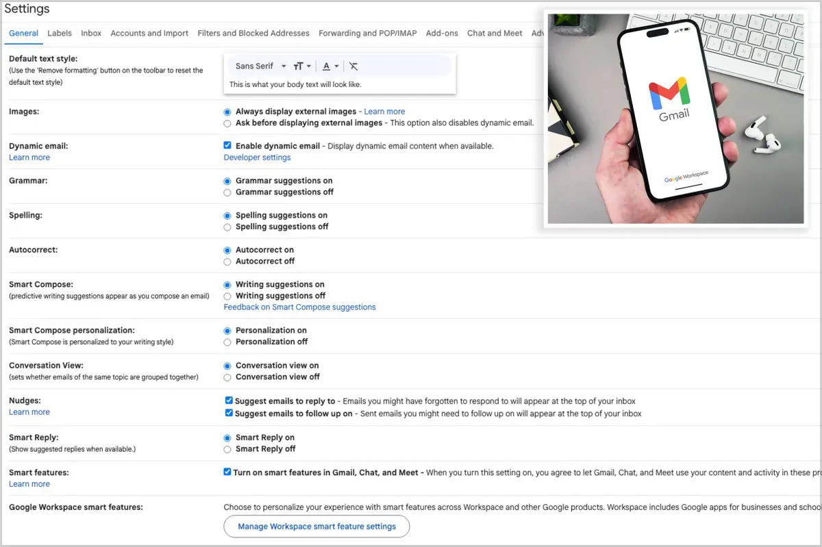 Gmail is utilizing user data to train AI