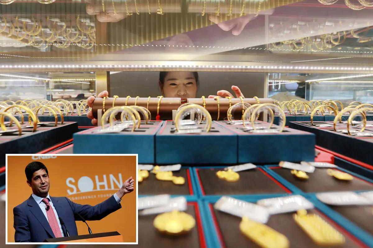 Gold and silver fall sharply after announcement of Trump's nomination of Kevin Warsh for Fed chair