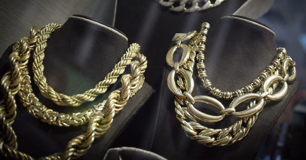 Gold hits a record high of $5,100 amid intense demand for safe assets.