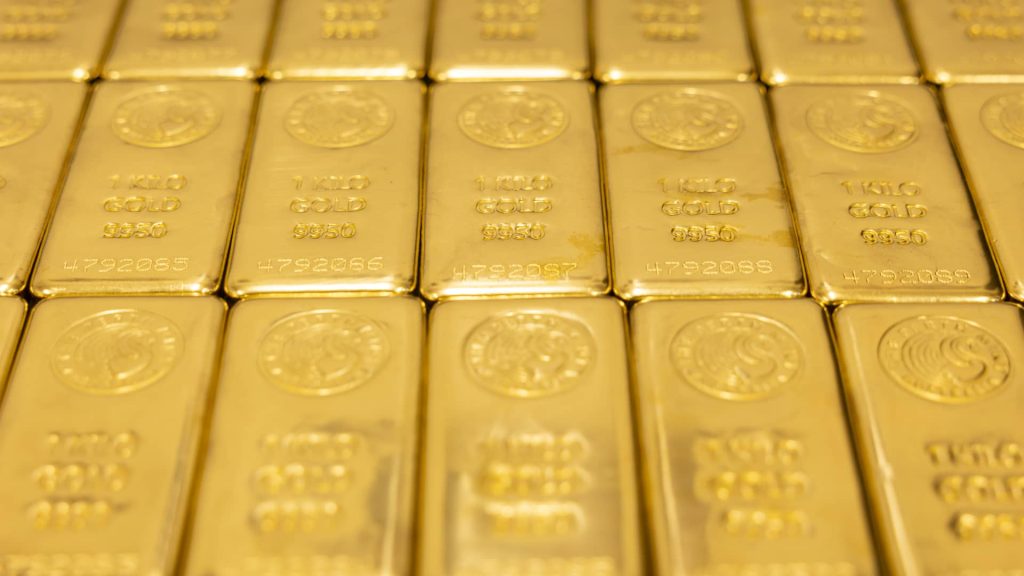 Gold rises above $5,000 as investors look for safety amid global uncertainties.