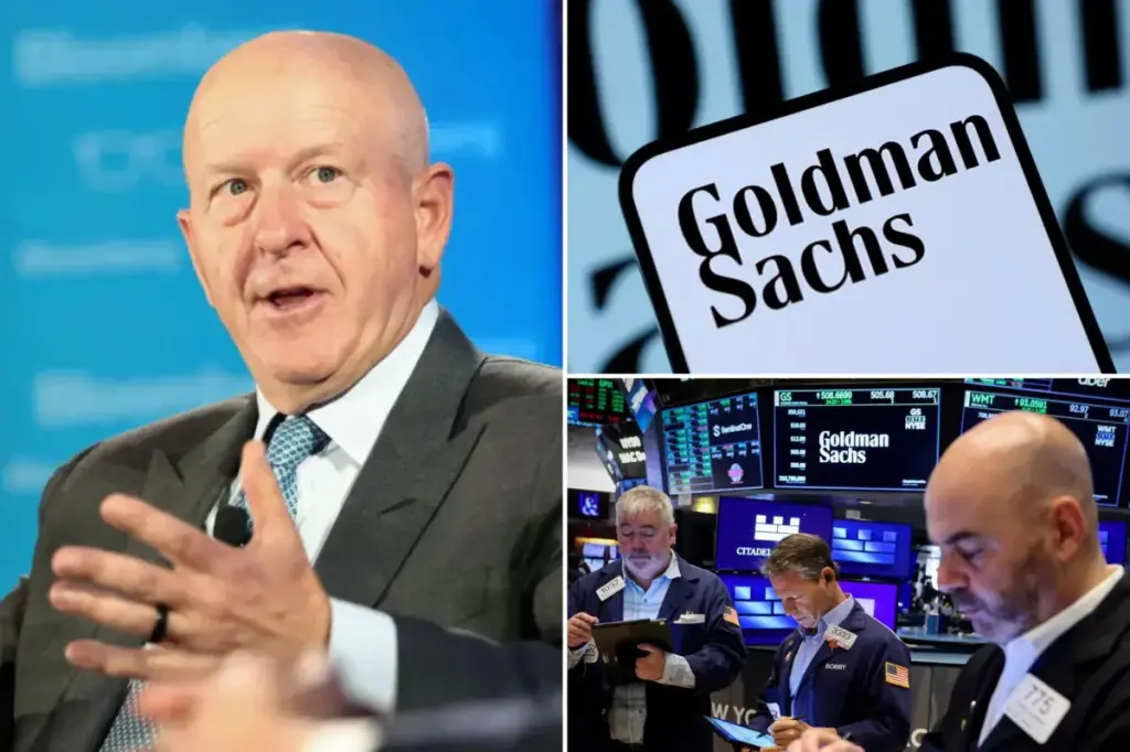 Goldman Sachs' earnings exceed Wall Street expectations due to market recovery and increased deal activity.