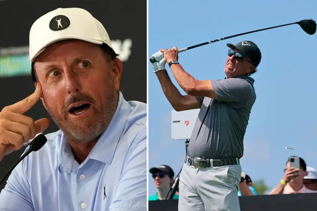 Golf legend Phil Mickelson comments on claimed fraud in California