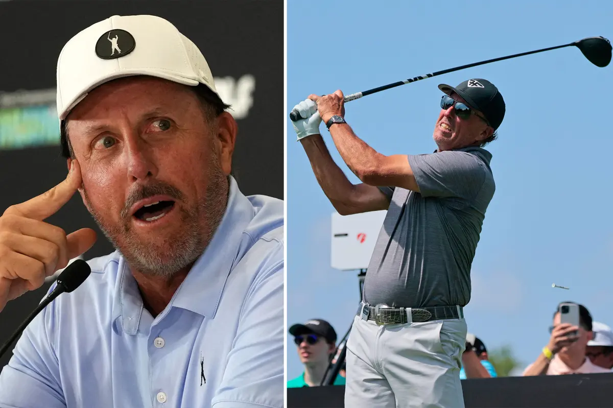 Golf legend Phil Mickelson comments on claimed fraud in California