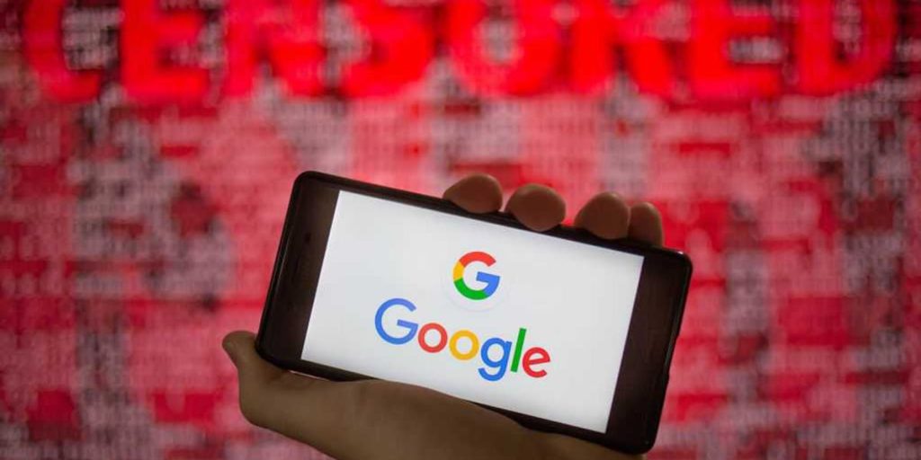Google's updated slogan: Avoid being Christian