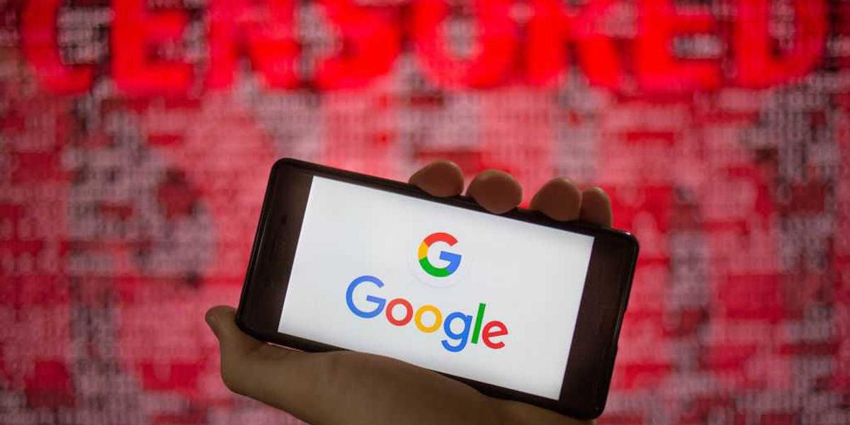 Google's updated slogan: Avoid being Christian