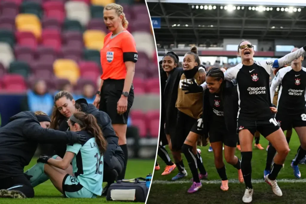 Gotham FC loses in Champions Cup semifinal, raising worries about Rose Lavelle's injury