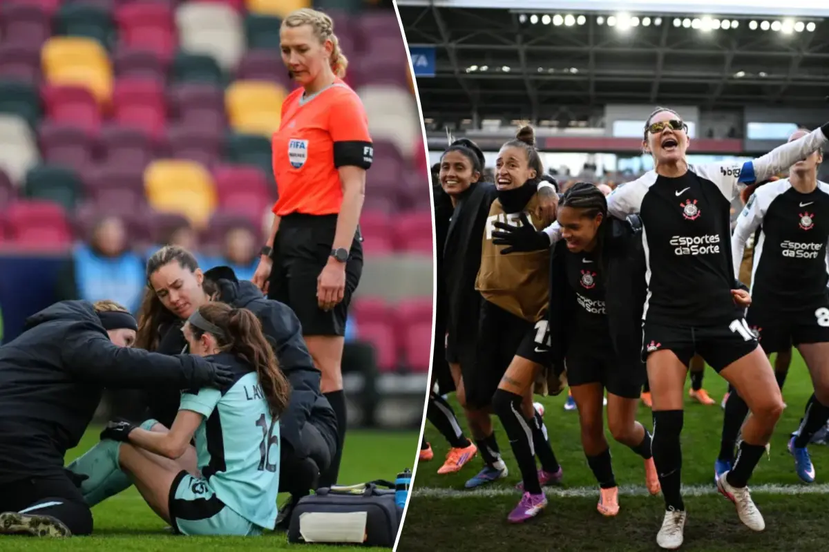 Gotham FC loses in Champions Cup semifinal, raising worries about Rose Lavelle's injury