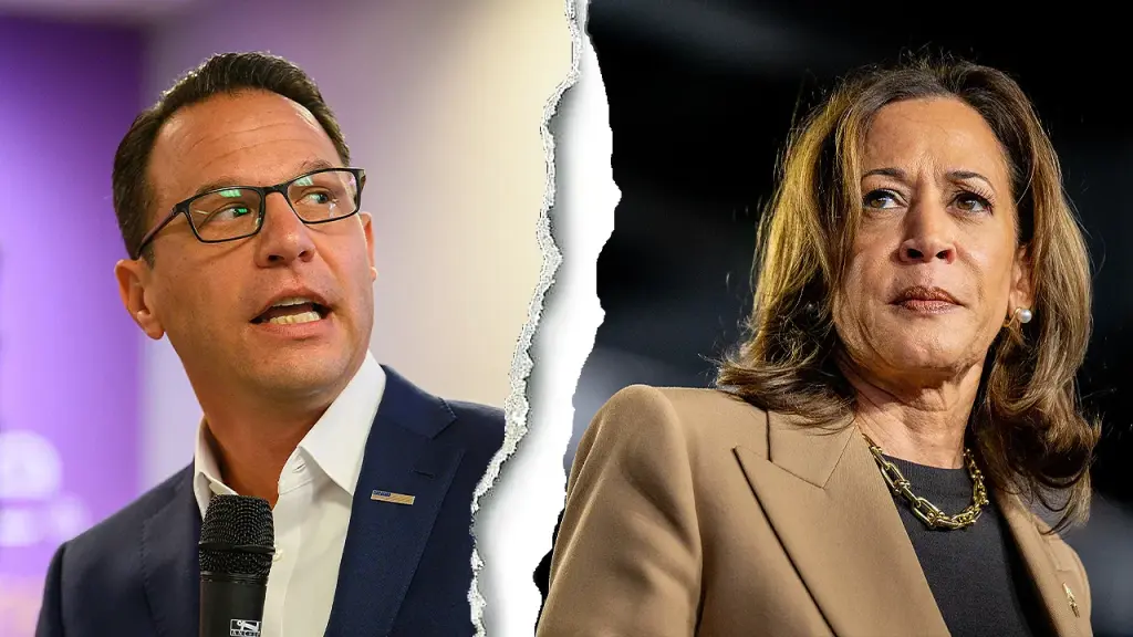 Gov Josh Shapiro reveals Kamala Harris's team inquired if he was an Israeli agent