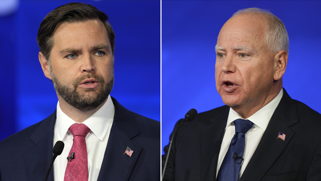 Gov. Tim Walz claims he would decisively win against JD Vance in a debate rematch