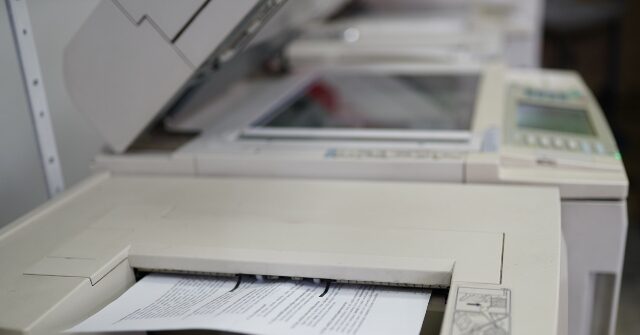 Government Contractor Exposing Secrets to Reporter Discovered by Office Printer