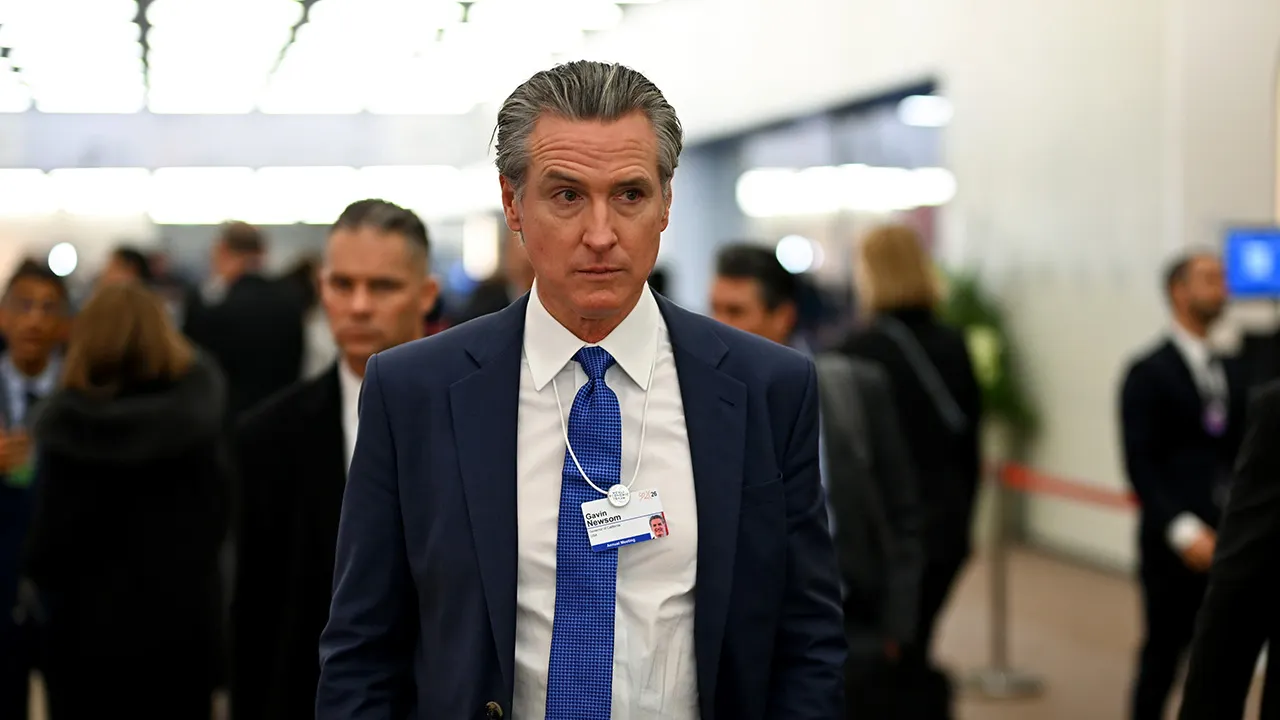 Governor Gavin Newsom criticizes world leaders for yielding to Trump at Davos