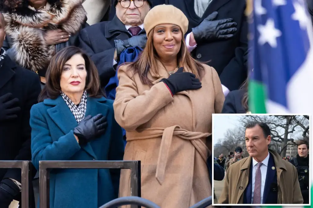 Governor Hochul and Letitia James absent from Tom Suozzi's campaign launch on Long Island