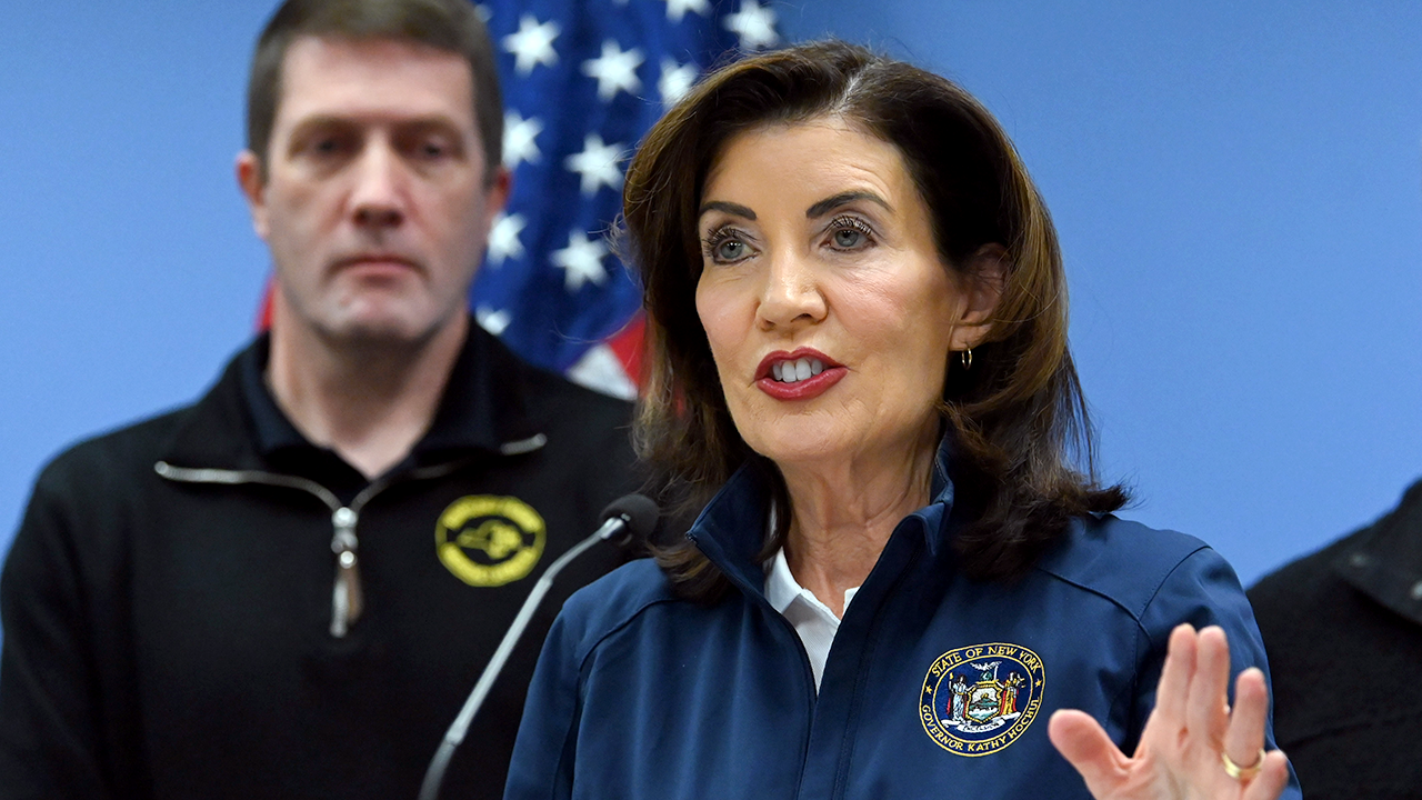 Governor Hochul asserts she called on ICE when questioned about DHS storm assistance.