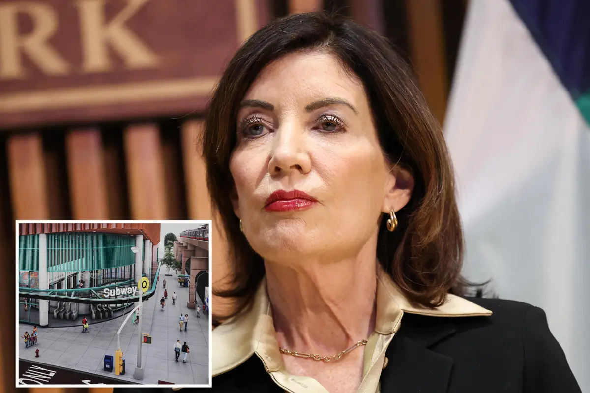Governor Hochul discreetly puts aside the downtown 2nd Ave. subway project to prioritize a route through Harlem.