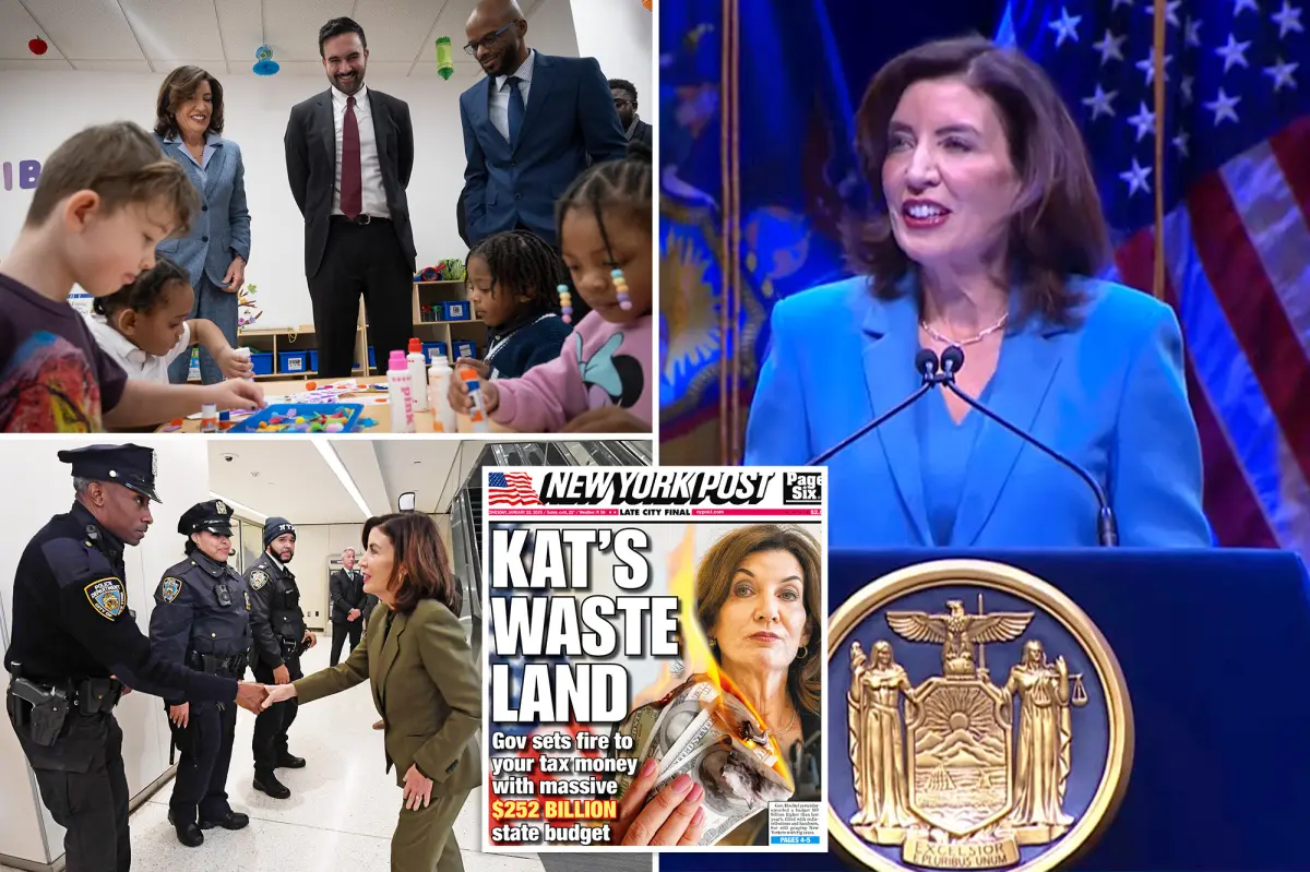 Governor Kathy Hochul avoids election-year challenges in cautious 2026 'State of the State' speech