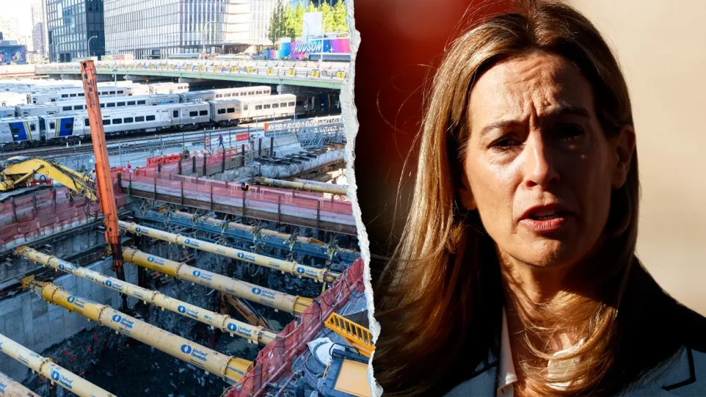 Governor Mikie Sherrill urges Trump to reinstate funding for the Gateway Tunnel.