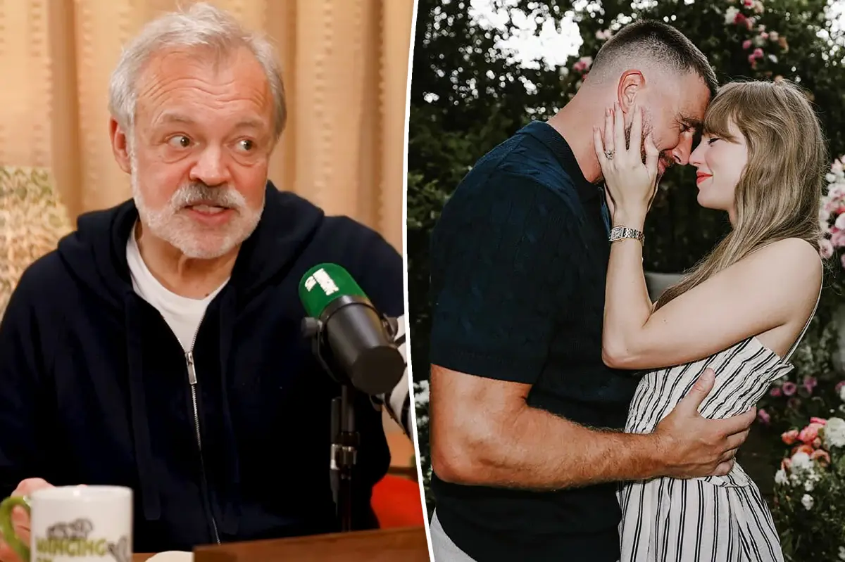 Graham Norton stays secretive about Taylor Swift and Travis Kelce's wedding