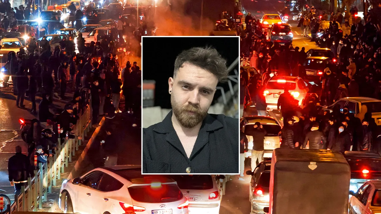 Graham urges the end of the Iranian government as Erfan Soltani awaits execution.